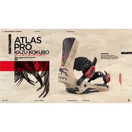 25-26 UNION BINDINGS ATRAS PRO