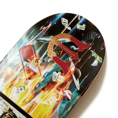 EVISEN SKATEBOARDS KOTORA MITANI TIME WILL TELL MELLOW CONCAVE