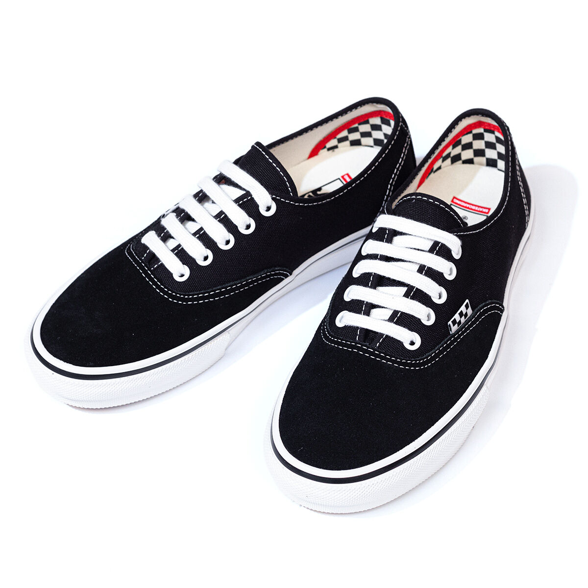 Vans Skate Authentic Black/White VN0A5FC8Y28