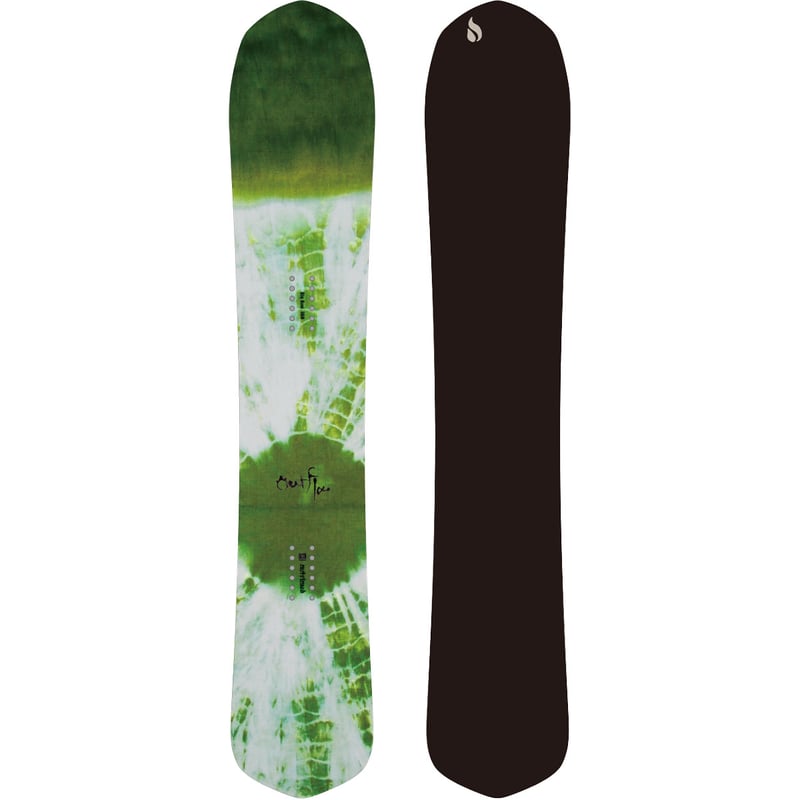 OUTFLOW Big Soul 160 パウダーボード アウトフロー 22-23 OUTFLOW BIG SOUL 160 | ODDBALL SKATE&SNOW