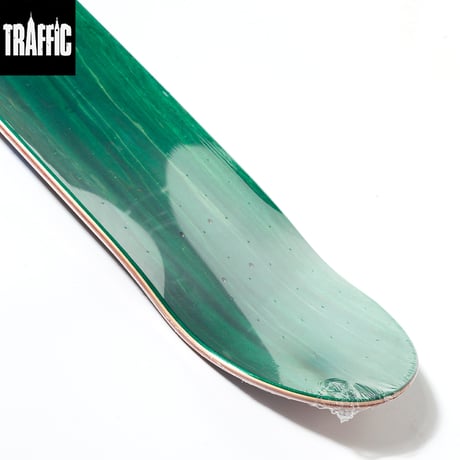 TRAFFIC MALANEY MOUNT KATAHDIN Deck Art by Luke Malaney MADE IN MEXICO 8.25