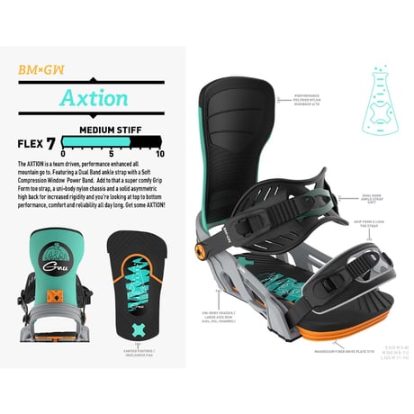 25-26 BENT METAL AXTION