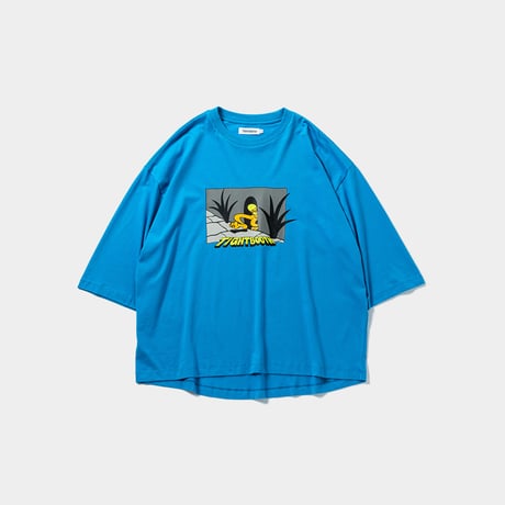 TIGHTBOOTH BIG YELLOW 3/4 SLEEVE T-SHIRT