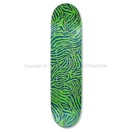 Evisen SKATEBOARDS Zebra Tiger Logo Deep Concave 8.125