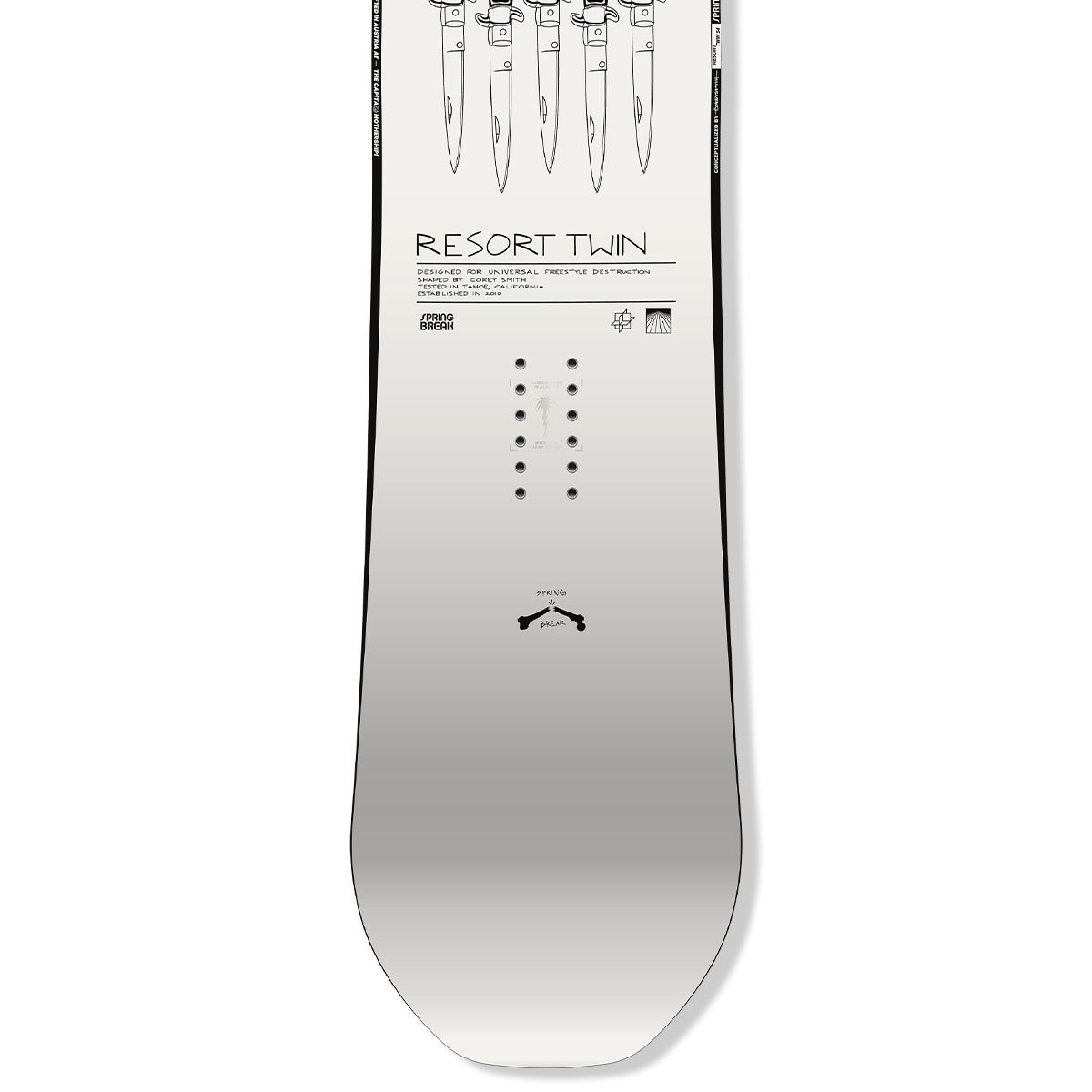 早期予約 26-27 SPRING BREAK RESORT TWIN | ODDBALL S