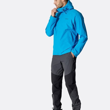 RAB MEN’S DOWNPOUR WATERPROOF JACKET