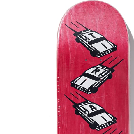 TRAFFIC FENDER BENDER DECK Art by Sam Cardelfe
