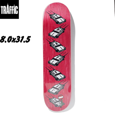 TRAFFIC FENDER BENDER DECK Art by Sam Cardelfe