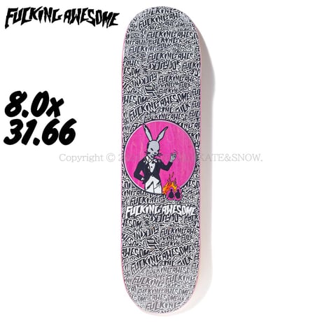 FUCKING AWESOME The Comedian pink 8.0