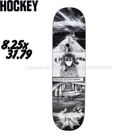 HOCKEY 8.25インチ Nik Stain Bethlehem