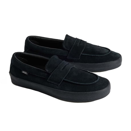 VANS SKATE LOAFER SUEDE BLACK/BLACK VN000VA6BKA