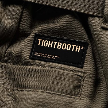 TIGHTBOOTH HERRINGBONE BALLOON PANTS