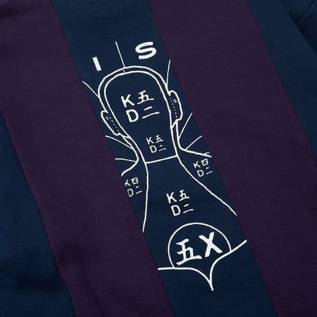 EVISEN SKATEBOARDS TARGETMAN MOCK NECK