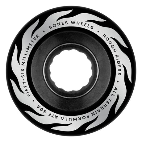 BONES WHEEL ATF ROUGH RIDERS ETERNAL FLAME 56MM80A