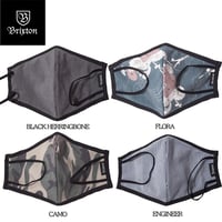 BRIXTON ANTIMICROBIAL MASK