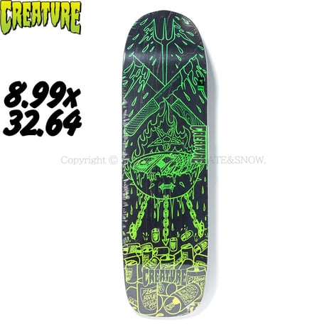 CREATURE テント スケートボード ブランド