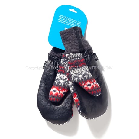22-23 GREEN CLOTHING KNIT MITT Alps