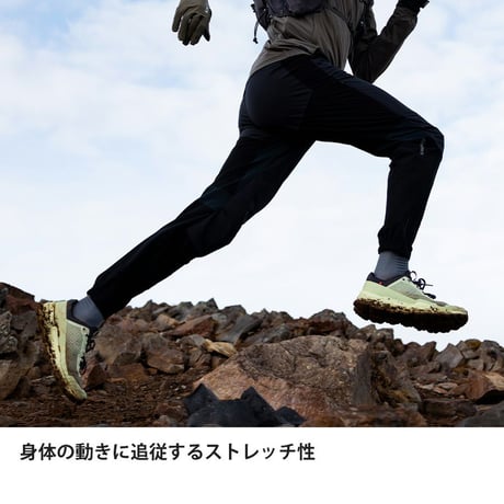 finetrack ファイントラック メンズ スカイトレイルパンツ チタンブラウン FBM1011