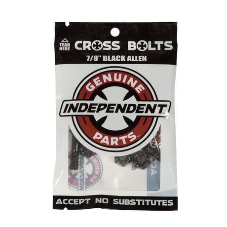 Independent Allen Bolts Black
