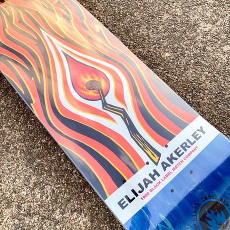 BLACK LABEL ELIJHA ACKERLY MATCH