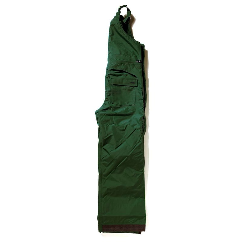 23-24 GREEN CLOTHING Bib Pants Dull Green | ODD
