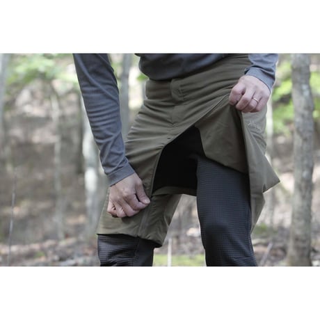 AFTERGLOW ALPHA ML SHORTS MHAK CAMO GORGE