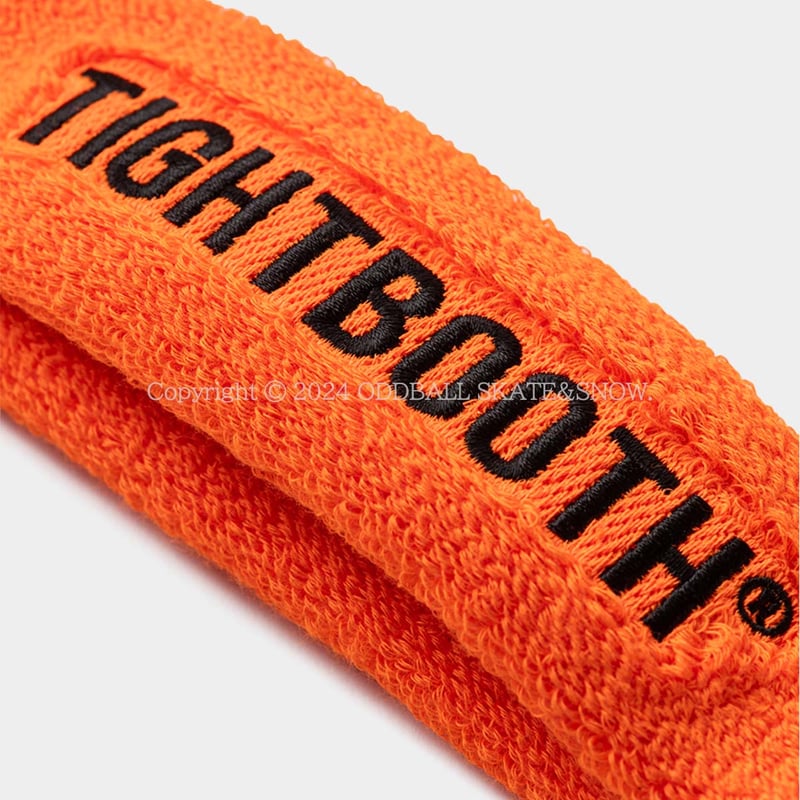 小物 Tightbooth LOGO HEAD BAND LOGO HEADBAND - TIGHTBOOTH® タイトブース オフィシャルウェブ