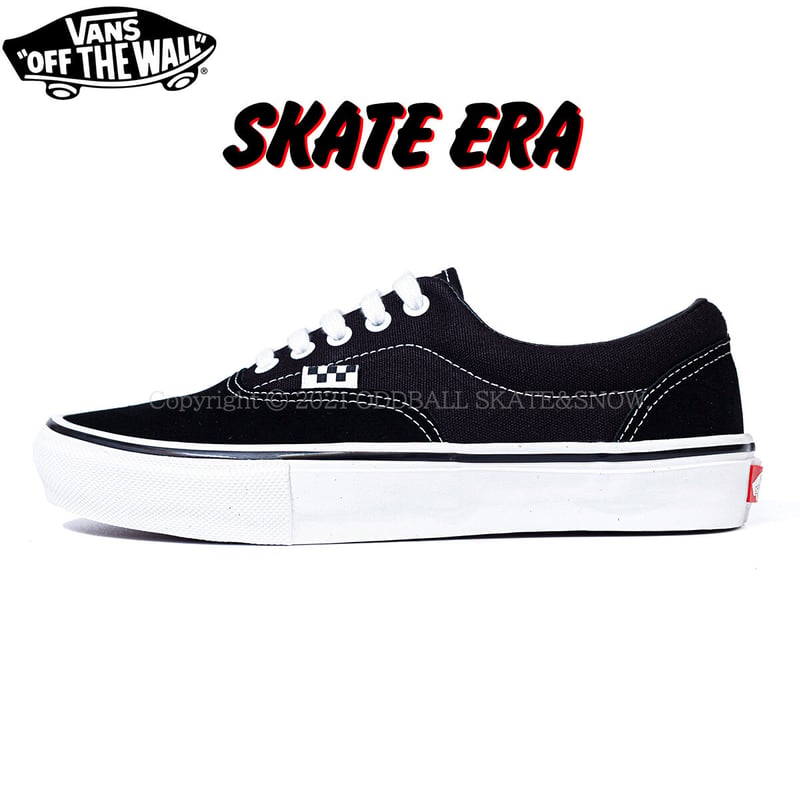 Vans Skate Era Black/White VN0A5FC9Y28 | ODDBAL...