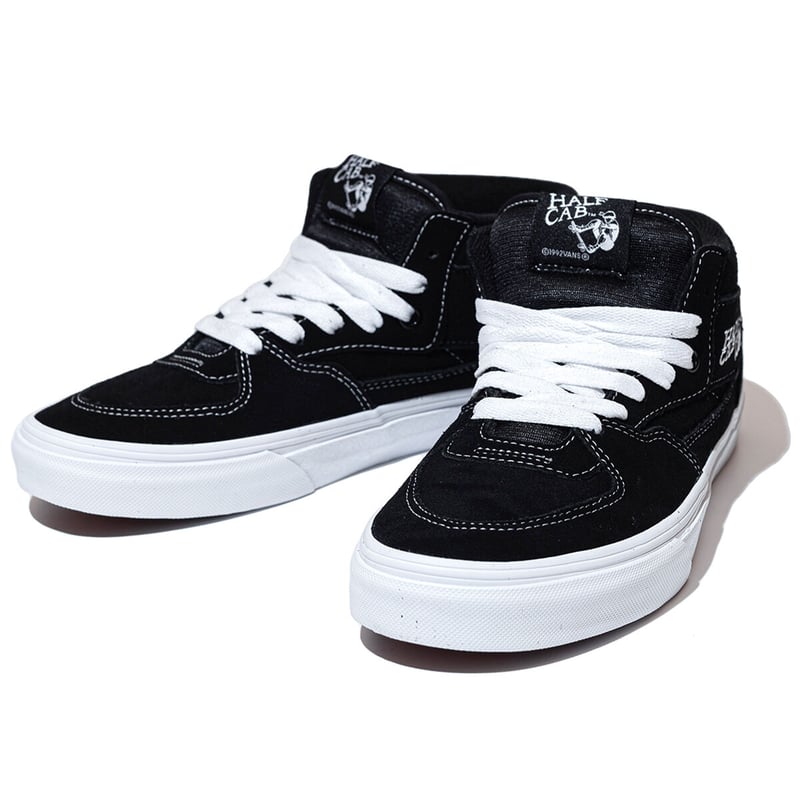 Vans Half Cab Black/White VN000DZ3BLK US企画 | OD