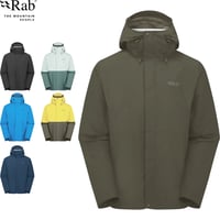 RAB MEN’S DOWNPOUR WATERPROOF JACKET