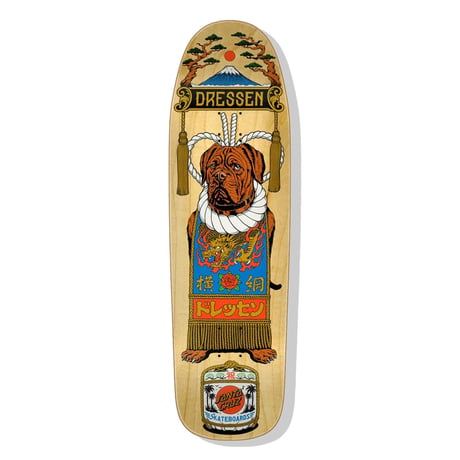 Santacruz Dressen Sumo Dog 9.3