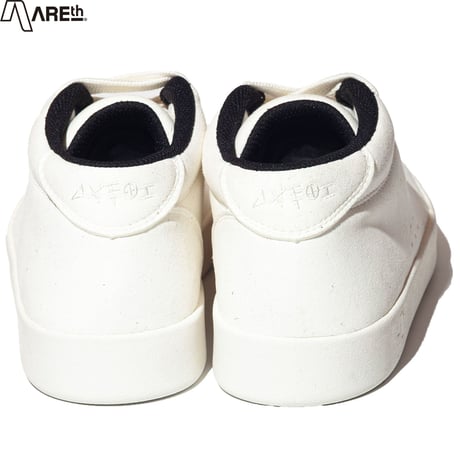 AREth 2025 EARLY II White Vegan Suede