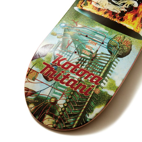 EVISEN SKATEBOARDS KOTORA MITANI TIME WILL TELL MELLOW CONCAVE