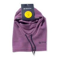 DRAGON HELMET HOOD WARMER Lilac