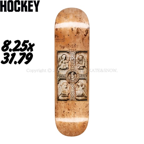 HOCKEY DONOVON PISCOPO DIVINE CHILD 8.25