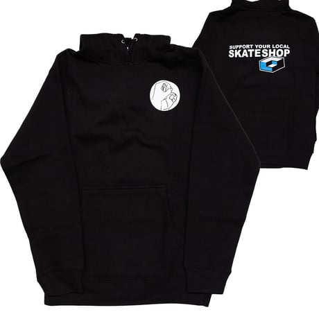 CONSOLIDATED × ODDBALL PULLOVER black