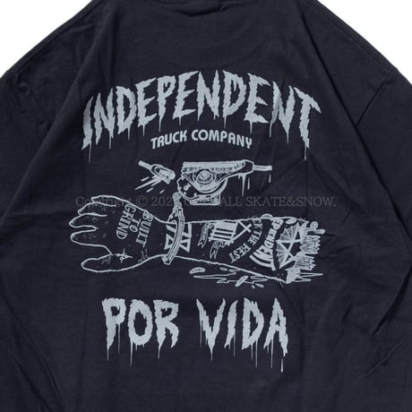 INDEPENDENT POR VIDA Black