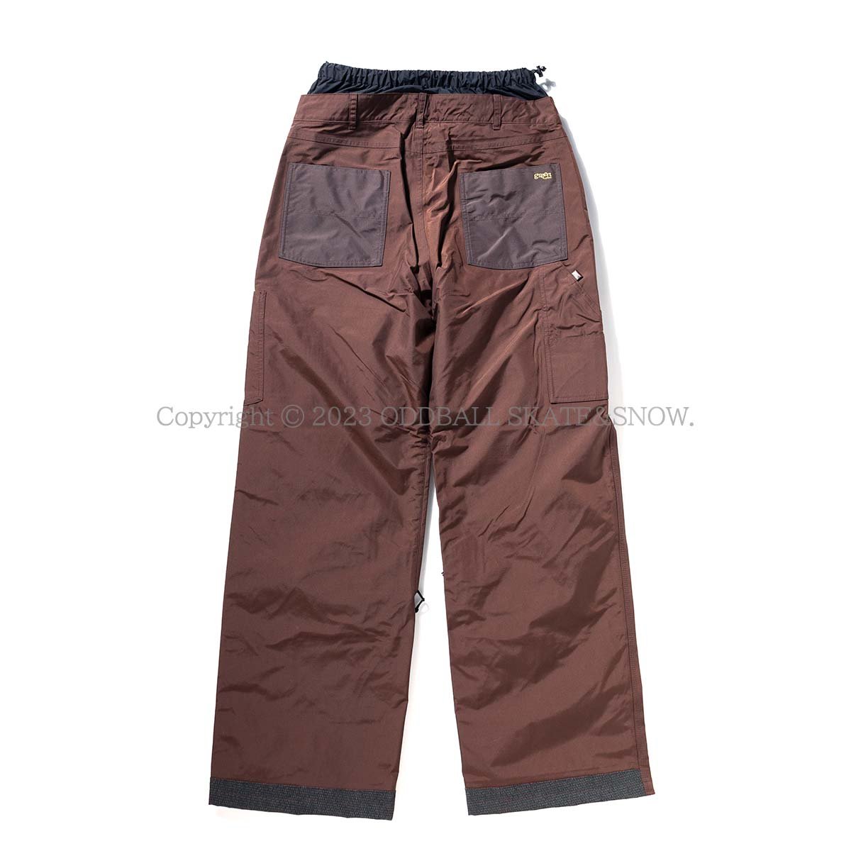 23-24 GREEN CLOTHING PAINTER PANTS Brown/D.Brow