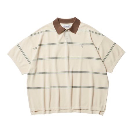 EVISEN SKATEBOARDS BAMBI BORDER POLO SHIRT