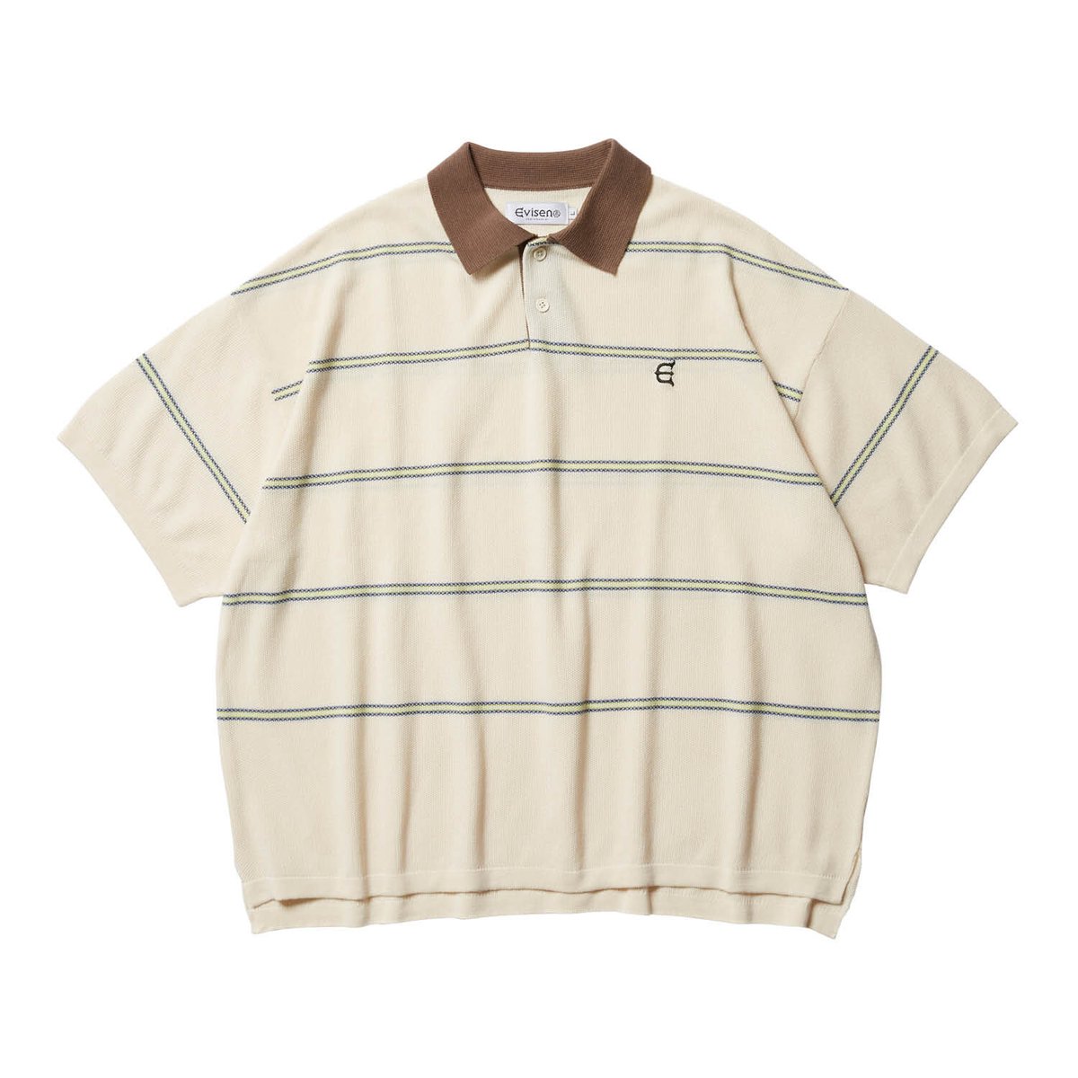 EVISEN BAMBI BORDER POLO SHIRT | ODDBALL SKATE&...