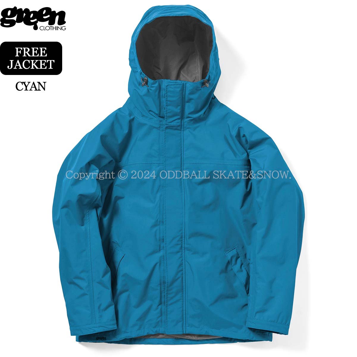 新品】GREEN CLOTHING FREE JKT 24-25