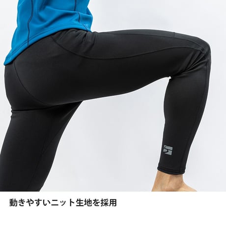 finetrack ファイントラック フラッドラッシュレッグガードタイツ ダークグレー FWM0137