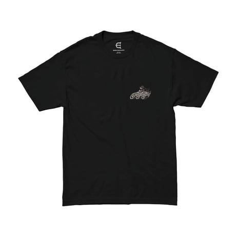 EVISEN SKATEBOARDS CITY HELL FESTIVAL S/S TEE