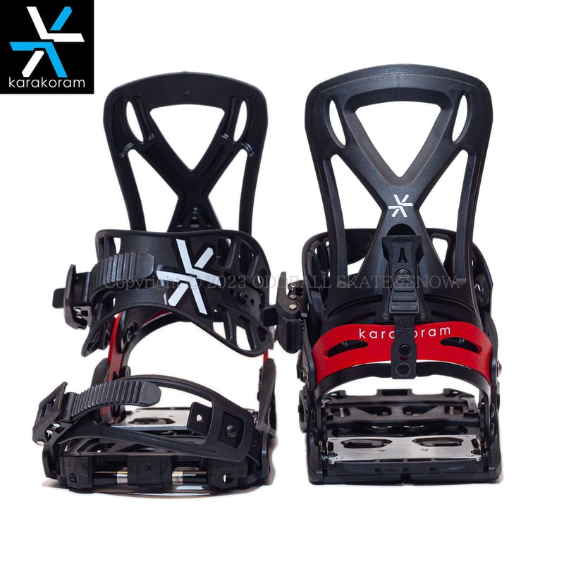 Karakoram Grizzly Split ビンディング 23-24新品 23-24 GRIZZLY SPLIT - GENTEMSTICK Official Web | THE