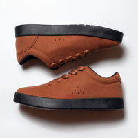 AREth 2026 EARLY I LACE Brown Vegan Suede