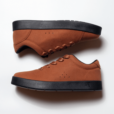 AREth 2026 EARLY I LACE Brown Vegan Suede