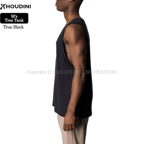 HOUDINI M's Tree Tank True Black