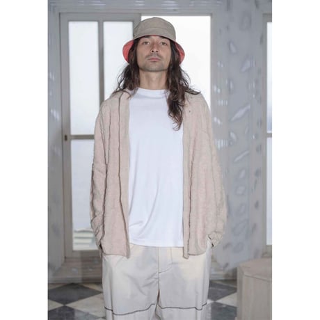 EVISEN SKATEBOARDS BLOSSOM EMBOSS JACQUARD SHIRT