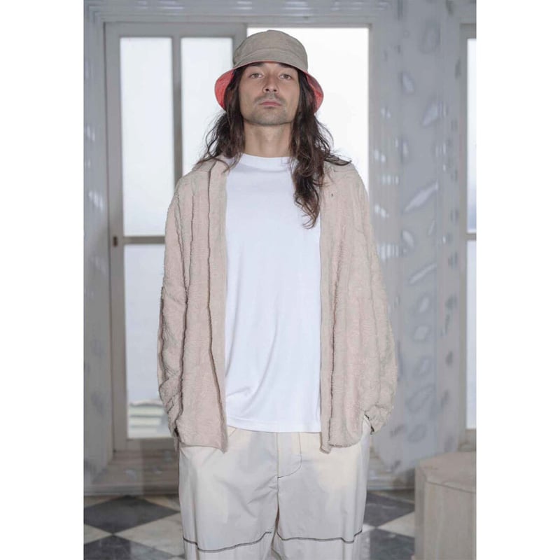 EVISEN BLOSSOM EMBOSS JACQUARD SHIRT | ODDBALL EVISEN BLOSSOM EMBOSS JACQUARD SHIRT | ODDBALL