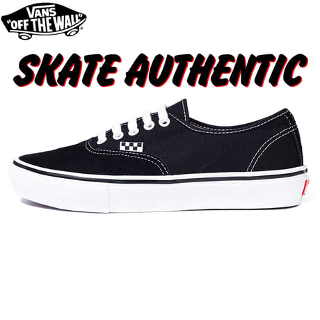Vans Skate Authentic Black/White VN0A5FC8Y28